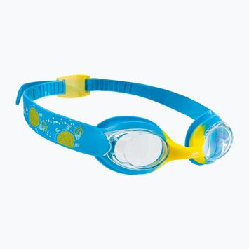Okulary do pływania dziecięce Speedo Illusion Infant turquoise/yellow/clear