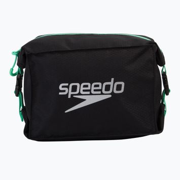 Kosmetyczka Speedo Pool Side Bag black/green glow