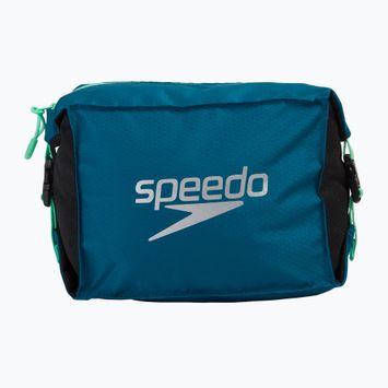 Kosmetyczka Speedo Pool Side Bag nordic teal/black/green glow