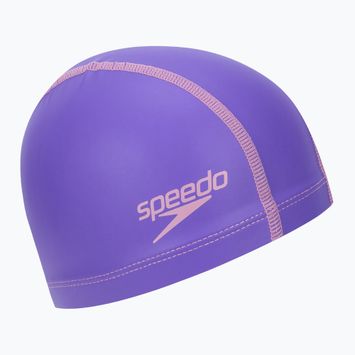 Czepek pływacki dziecięcy Speedo Long Hair Pace galactic purple/taffy pink