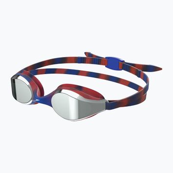 Okulary do pływania dziecięce Speedo Hyper Flyer Mirror navy/red/grey