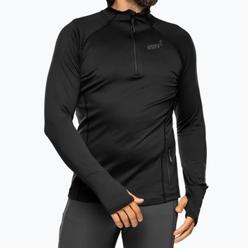 Bluza do biegania męska Inov-8 Venturelite Mid Half Zip black