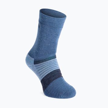 Skarpety Inov-8 Merino High navy/melange