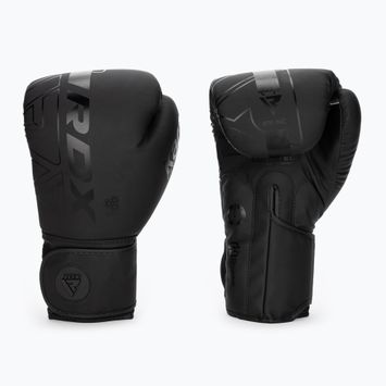 Rękawice bokserskie RDX F6 matte black