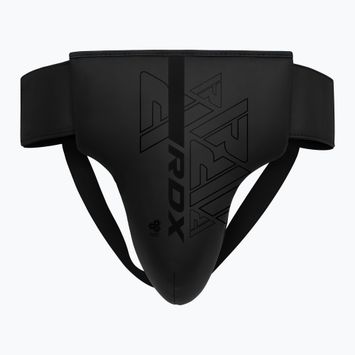 Ochraniacz krocza RDX Rex F6 Groin Guard matte black