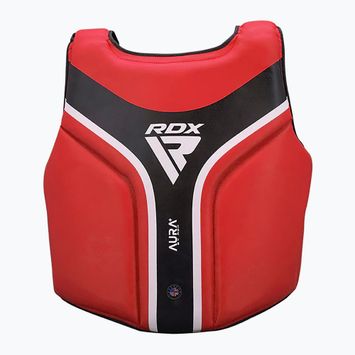 Ochraniacz korpusu RDX Chest Guard Aura Plus T-17 red