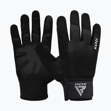 Rękawiczki treningowe RDX W1F Full Finger black
