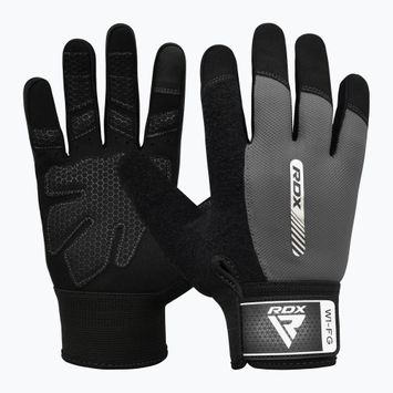 Rękawiczki treningowe RDX W1F Full Finger full grey