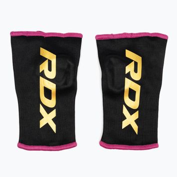 Rękawice wewnętrzne damskie RDX Hosiery Inner black/pink