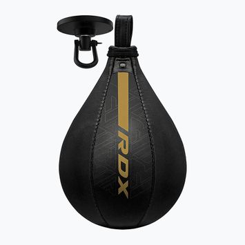 Gruszka bokserska RDX Speed Ball F6 + Swivel golden