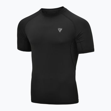 Koszulka treningowa RDX T15 Rashguard black