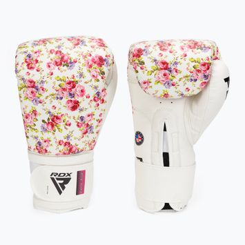 Rękawice bokserskie RDX FL-6 white