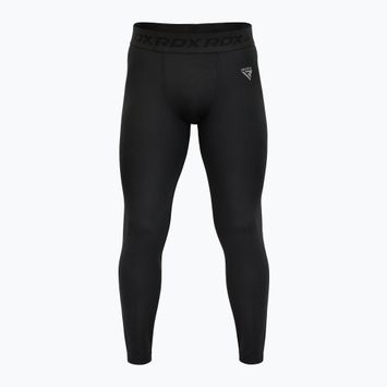 Legginsy treningowe RDX T15 Compression black