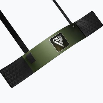 Przyrząd do treningu bicepsów RDX Gym Arm Blaster T2 army green