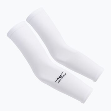 Rękawki siatkarskie męskie Mizuno Armguard białe 32EY6553Z01