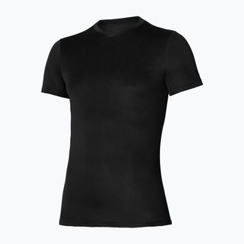 Koszulka do biegania męska Mizuno BT Under V neck Tee black