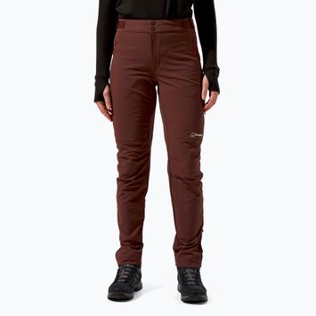 Spodnie softshell damskie Berghaus Trail-Explorer cedar brown