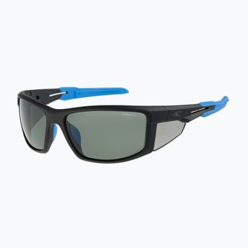 Okulary przeciwsłoneczne O'Neill ONS 9018-2.0 matte black/blue/smoke solid