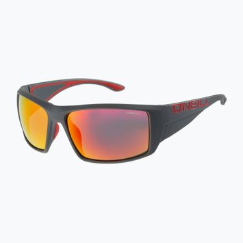 Okulary przeciwsłoneczne O'Neill ONS 9019-2.0 matte grey crystal/red/red mirror