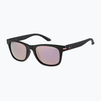 Okulary przeciwsłoneczne O'Neill ONS 9030-2.0 matte black/pink/pink mirror