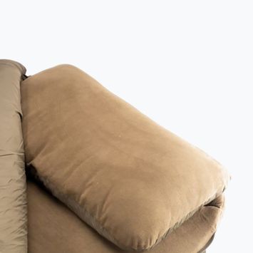 Poduszka Nash Tackle Indulgence Wide Pillow brown