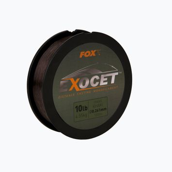 Żyłka Fox International Exocet Mono 1000 m trans khaki