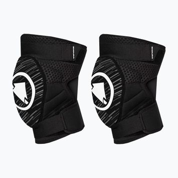 Ochraniacze rowerowe na kolana Endura Singletrack II Knee Protector white