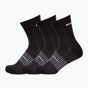 Skarpety Endura Coolmax Race 3 pary black