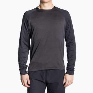 Longsleeve rowerowy męski Endura Singletrack Fleece black