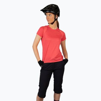 Spodenki rowerowe damskie Endura Hummvee 3/4 W black