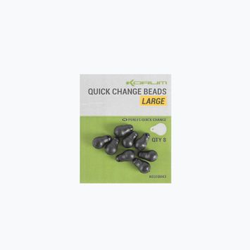 Łączniki feederowe Korum Quick Change Beads black