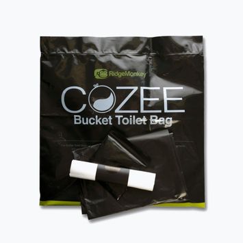 Worki do toalety RidgeMonkey CoZee Toilet Bags czarne RM178