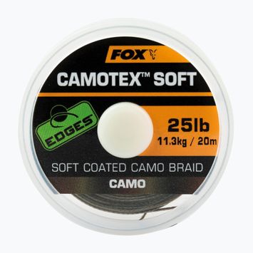 Plecionka karpiowa Fox International Camotex Soft camo