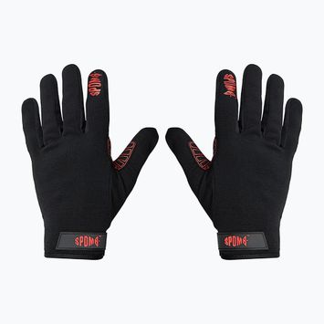 Rękawiczki wędkarskie Spomb Pro black