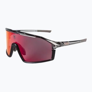 Okulary przeciwsłoneczne Endura Dorado II 3+1+1 grey/brown tint /full red-black mirror