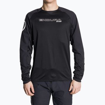 Longsleeve rowerowy męski Endura MT500 Burner black