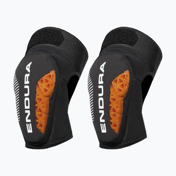 Ochraniacze rowerowe na kolana dziecięce Endura MT500 D3O Youth Knee Pad black