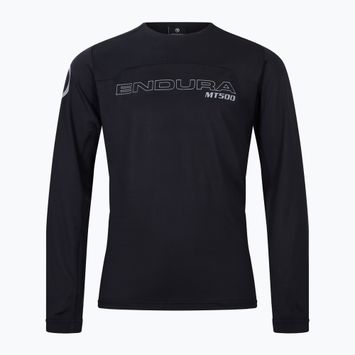 Longsleeve rowerowy dziecięcy Endura MT500 Burner black