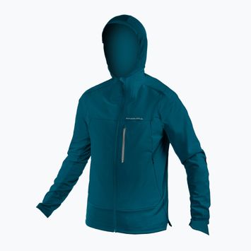 Kurtka rowerowa męska Endura MT500 Polartec barra blue