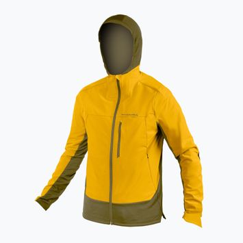 Kurtka rowerowa męska Endura MT500 Polartec mustard