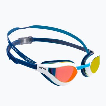 Okulary do pływania ZONE3 Viper Mirror navy/white