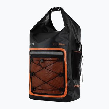 Plecak wodoodporny ZONE3 Dry Bag Waterproof 30 l orange/black