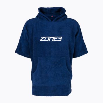 Ponczo dziecięce ZONE3 Junior Towelling Robe