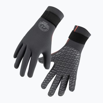 Rękawice neoprenowe ZONE3 Active Flex Swim 3 mm grey/orange