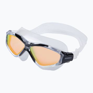 Maska do pływania ZONE3 Vision Max rainbow mirror/black