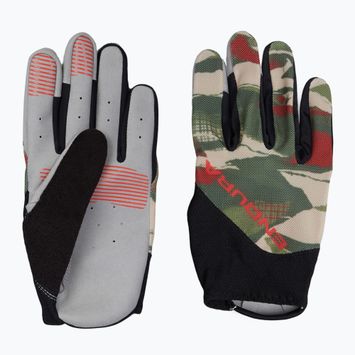 Rękawiczki rowerowe męskie Endura Hummvee Lite Icon tweed green