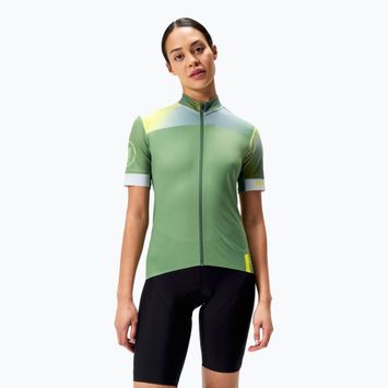 Koszulka rowerowa damska Endura Gradient FS260 W machair green