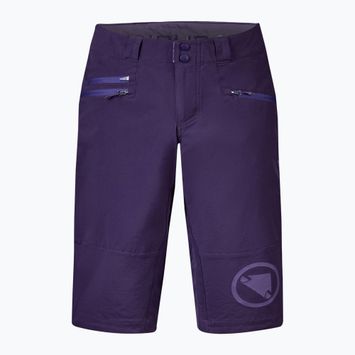 Spodenki rowerowe damskie Endura Singletrack II Short W bramble