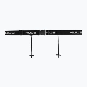 Pas startowy HUUB Number Belt II black