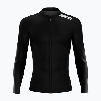 Longsleeve rowerowy męski HUUB Attain black